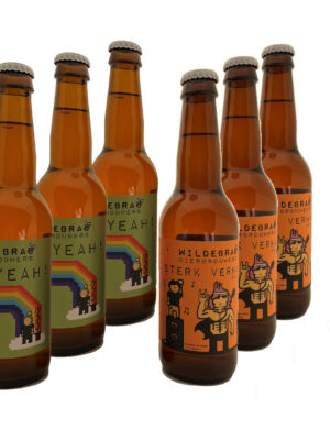 Sixpack Hop Yeah en Sterk Verhaal